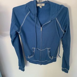 Lei zip up hoodie